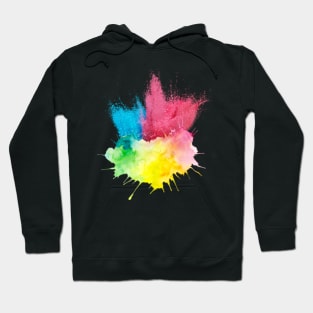 Paint Splatter Hoodie